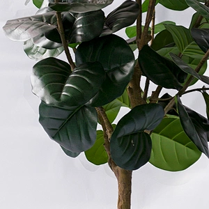Factory Wholesale price artificial plant indoor display trees fabric artificial plant for sale