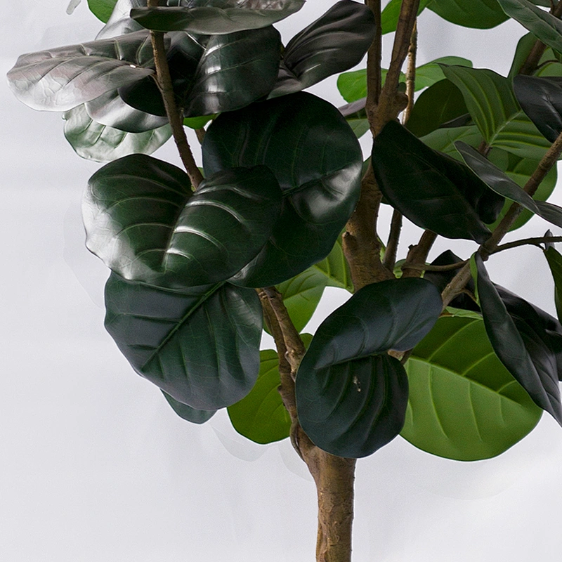 Factory Wholesale price artificial plant indoor display trees fabric artificial plant for sale