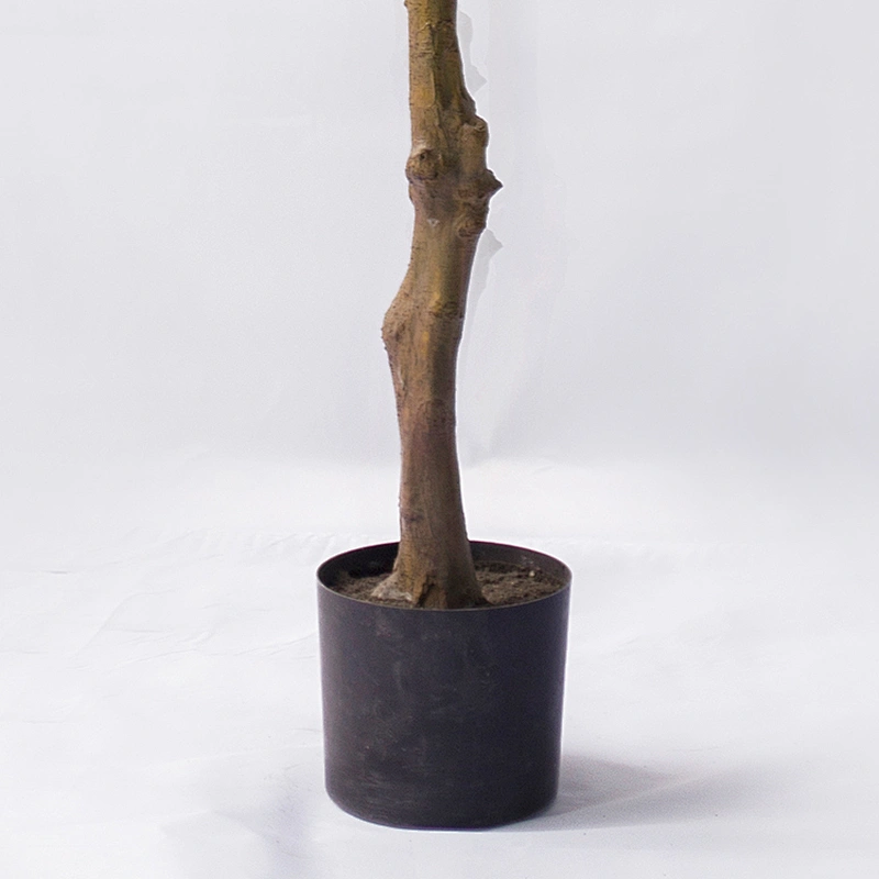 Factory Wholesale price artificial plant indoor display trees fabric artificial plant for sale