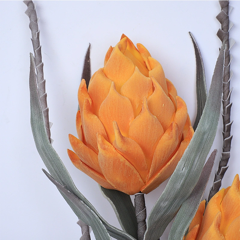 Small Arts And Crafts Foam Flowers Home Decoration Foam Flowers For Artifisial Flowers