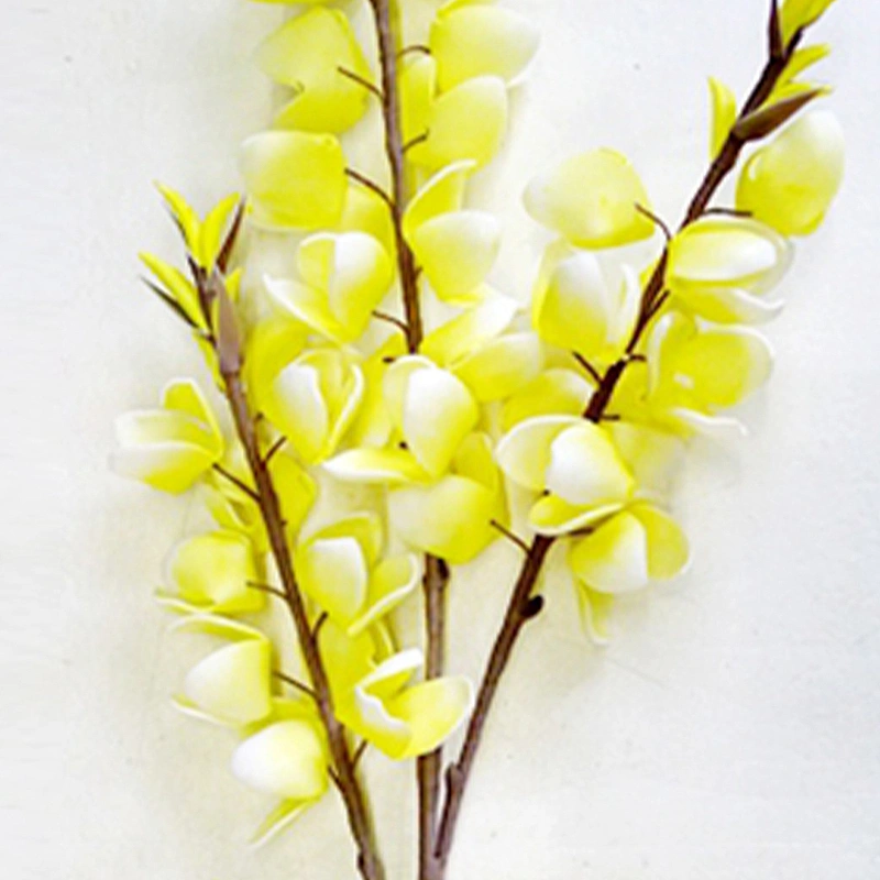 New Design Real Touch Home Decor Plant Foam Seasonal Flora Foam Flowers With Stem
