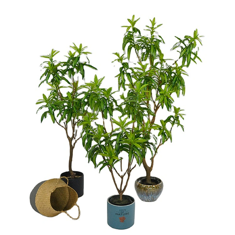 Wholesale Artificial Decorative Lily Bamboo Make Home Decorative Artificial Bamboo Tree