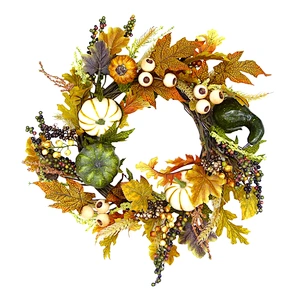 Delivery Fast Wholesale Natural Outdoor Christmas Wreath Decorations
