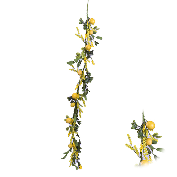 personalized decoration simulation Fruits Garland Arts And Crafts Wild Flower Garland