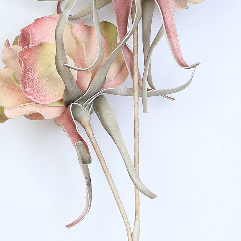 festival items colourful foam flower Ornamental decoration bouquet foam flowers decoration