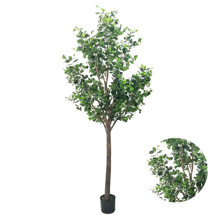 Factory Direct Sales giant plastic artificial ficus trees ficus tree plant for hotel