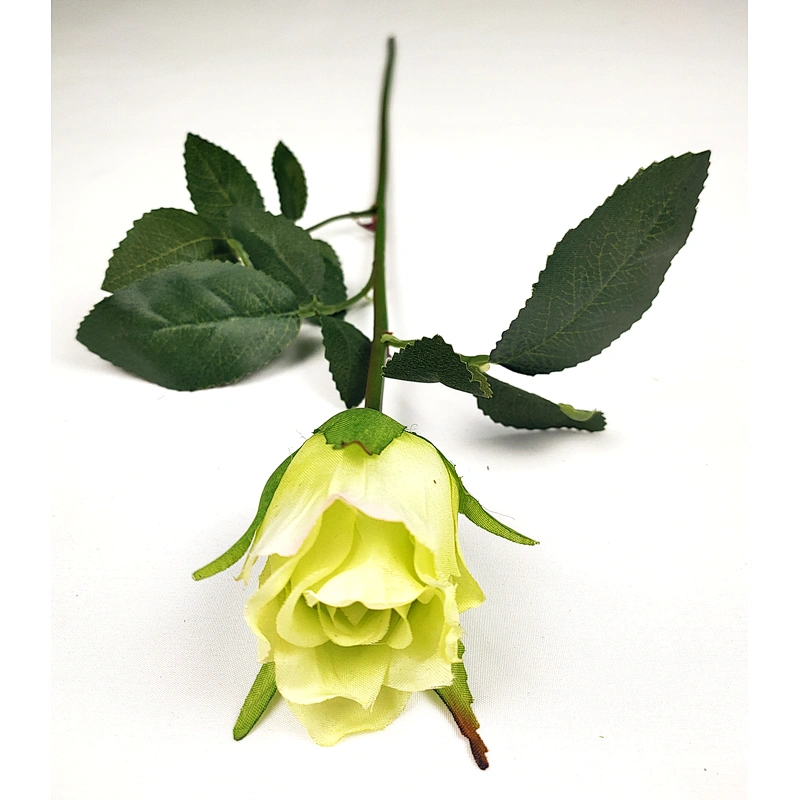 SIKYWAY:Hot sale Artificial silk rose single flowers spray for wedding home decoration spray 1001-MGHB-1T