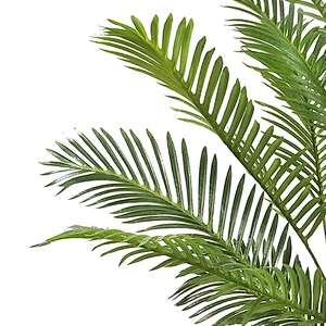 Wholesale Real Touch Artificial Areca Palm Factory Direct Sale Outdoor Plastic Areca Palm