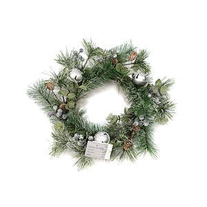 Manufacturer Sale Natural Modern Artificial Flower Christmas Wreath