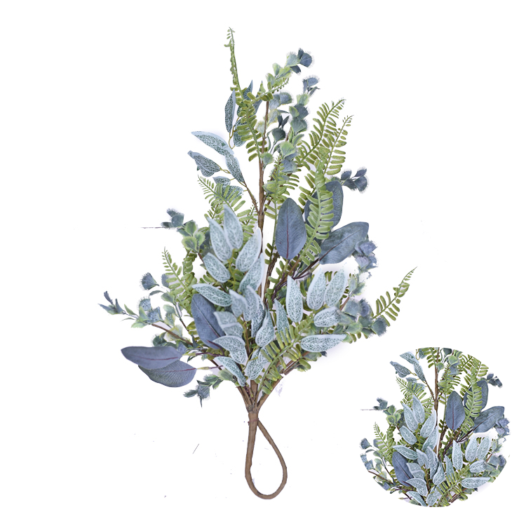 Ornamental Spring artificial decorative Teardrop Hand wrapped Real Touch Teardrop for sale