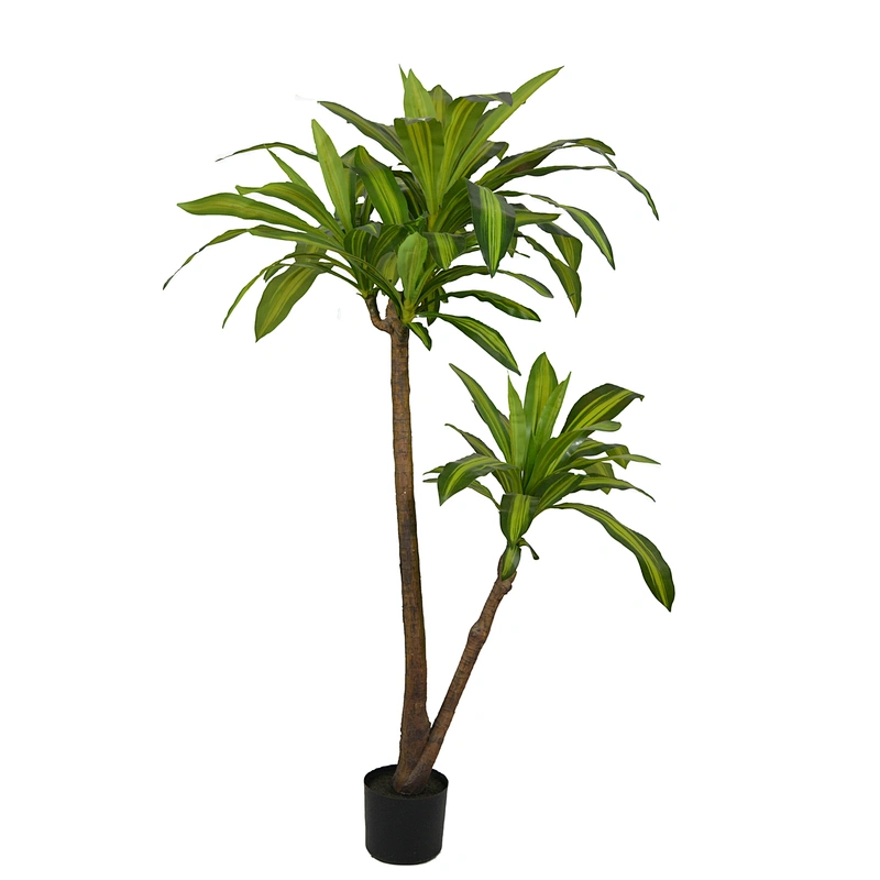 Good Quality Factory Supplier Wholesale Garden Dracaena Tree Real Touch Green Artificial Dracaena Tree