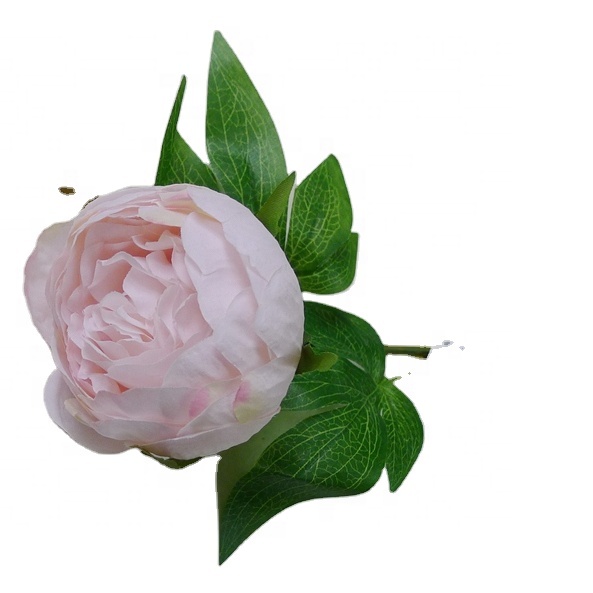 Artificial Single Silk Rose flower Artificial Rose Flower Manufacturer Dusty colorful Rose