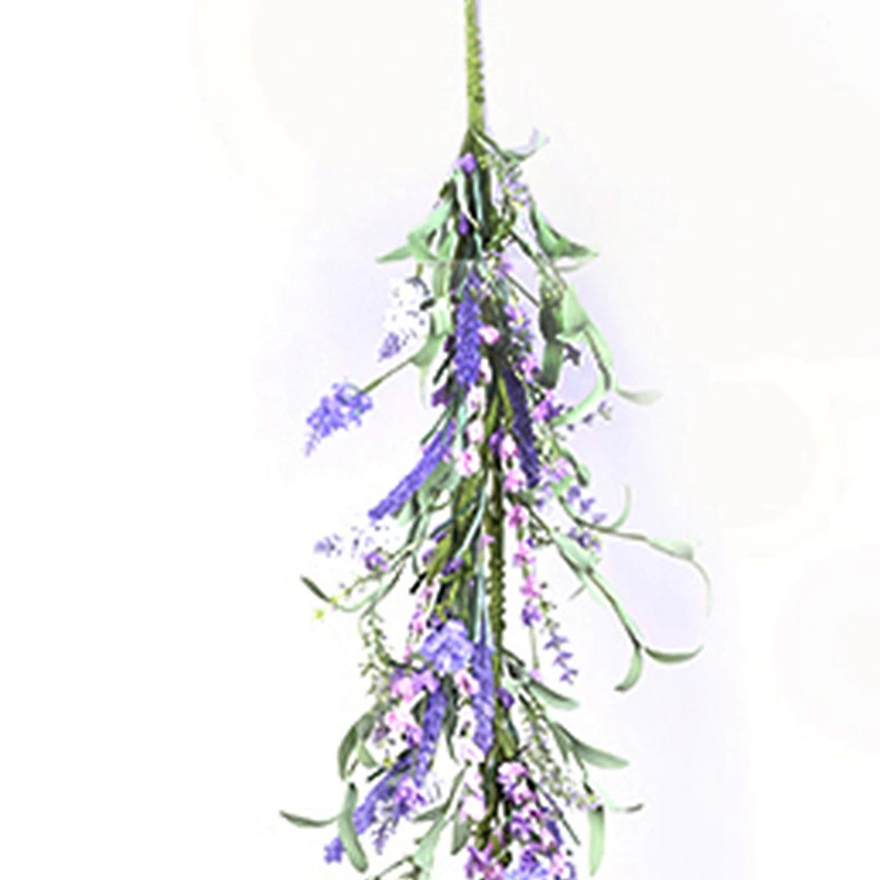 Handy Carfts Spring Flower artifical plant Lavender Garland home decoration simulation Garland
