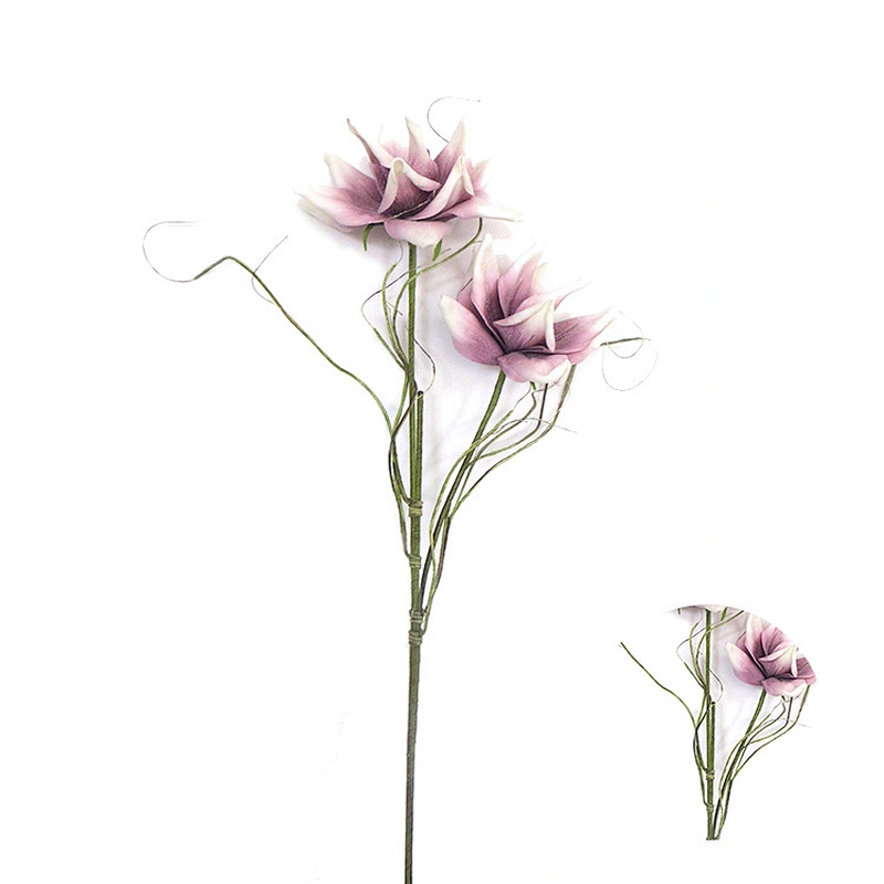 Factory Wholesale Price large arts and crafts foam flowers artificial foam flowers wedding