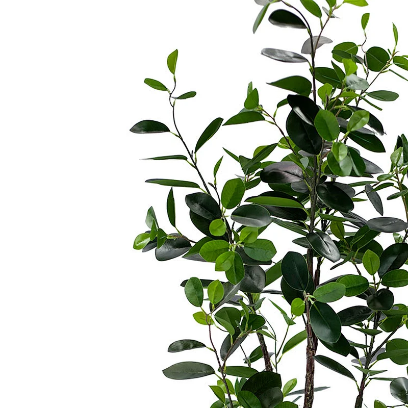 Nearly Natural Make Artificial Plants Artificial Banyan Tree plastic ficus tree on sale