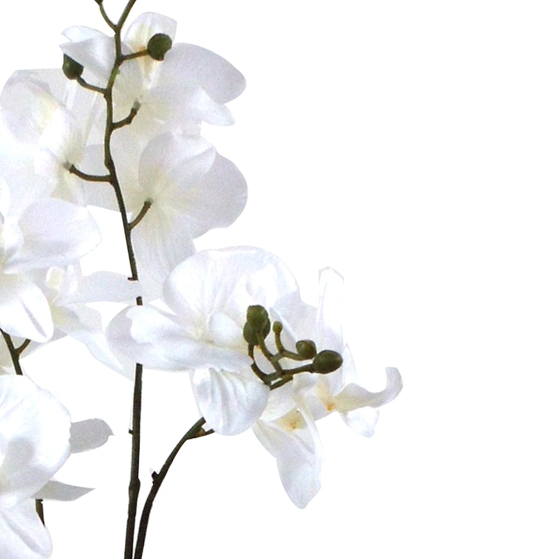 Office Wedding Decoration Spring Artificial Orchid Flower Silky Way Real Touch Latex Artificial Orchid Flower For Home