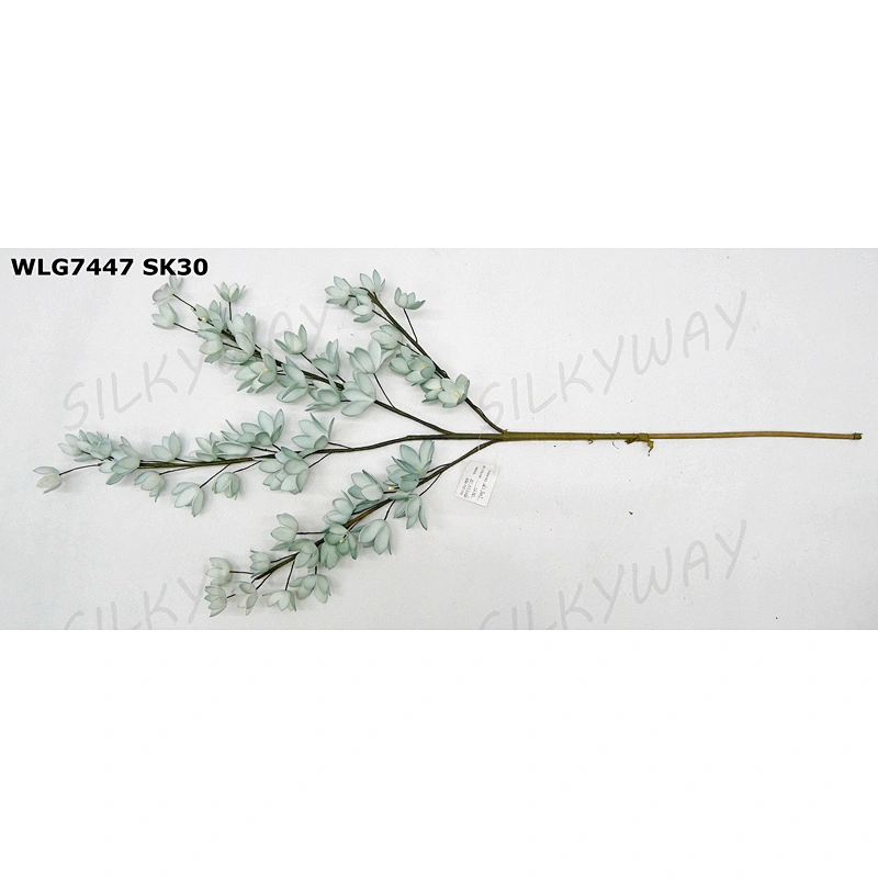 Wholesale Green Plants Decoration  Home Decor Wedding Bouquet Handy Carfts