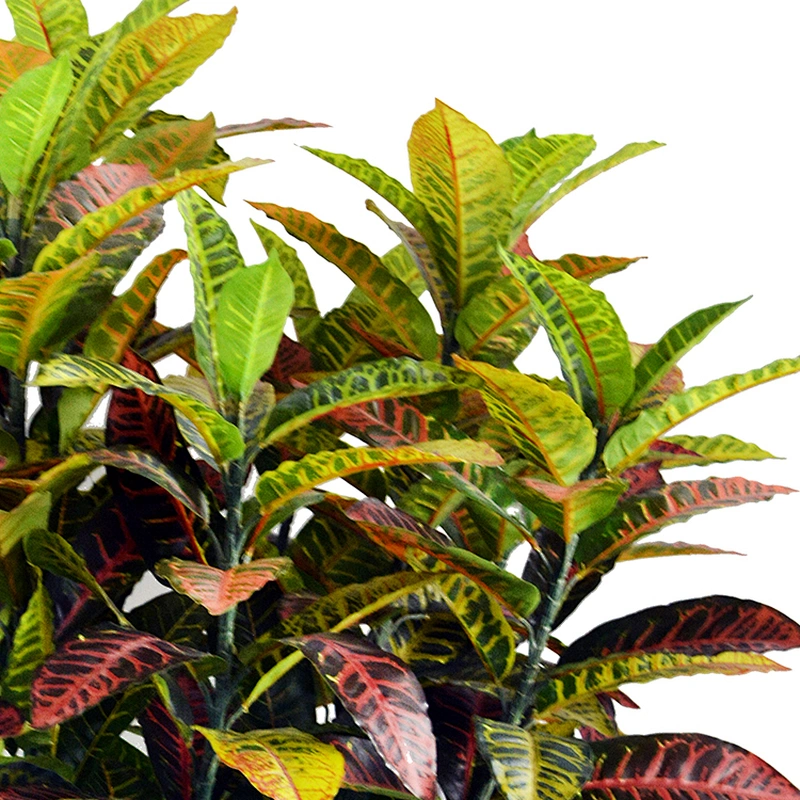 Factory Wholesale Price real touch artificial colored foliage artificial colored foliage trees