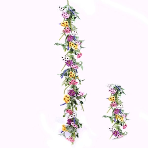 Arts And Crafts Garland handmade Garland Daisy home decoration plant with Garland
