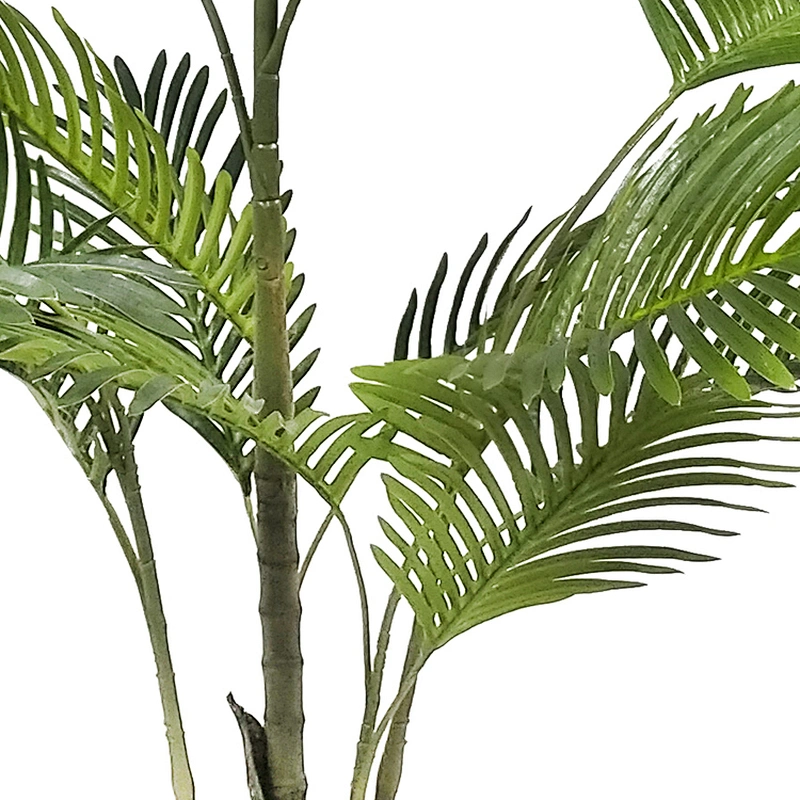 Home Decor Artificial Tree Areca Palm House Plant Potted Leaf Areca Palm Seedlings