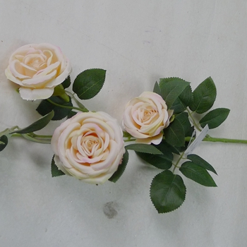 High quality Single Rose Silk Artificial Flowers for Home Wedding Decorative Flowers