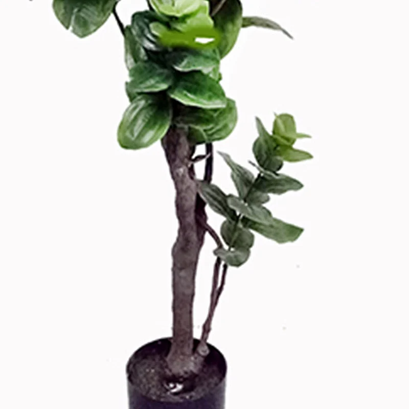 Nearly Natural new design artificial plant indoor artificial plastic plant for sale