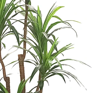 Nearly Natural Artificial Plastic dracaena indoor artificial plants artificial dracaena plant