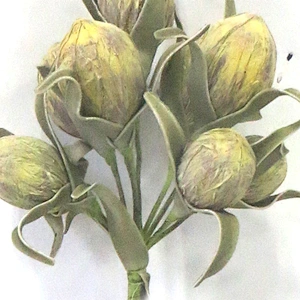 Real Touch gifts and decorations foam flowers artificial plant foam flowers with stem