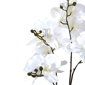 Office Wedding Decoration Spring Artificial Orchid Flower Silky Way Real Touch Latex Artificial Orchid Flower For Home