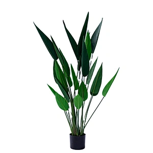 Hot sale and popular wholesale artificial  Strelitzia plant ornamental plants