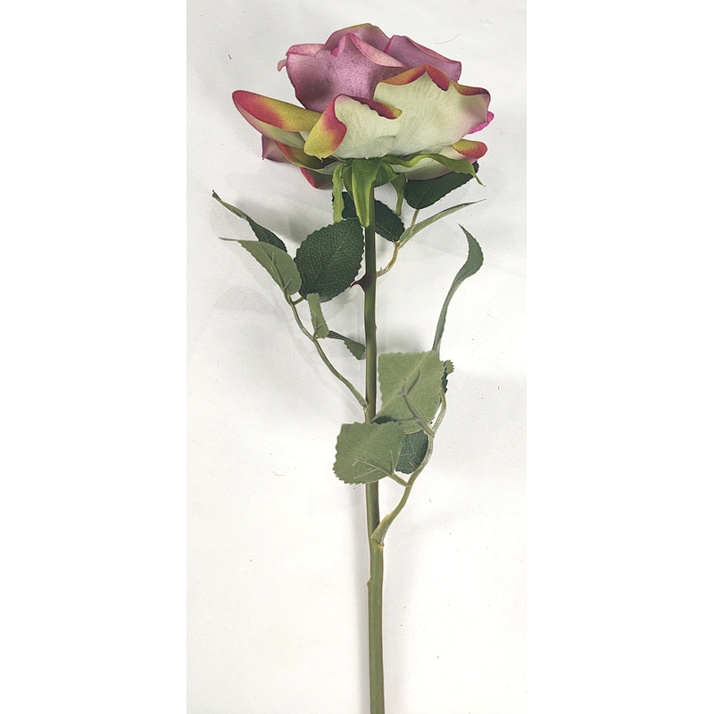 SIKYWAY:Hot sale Artificial silk rose bouquet flowers for wedding home decoration bouquet 1001-HBM-1T