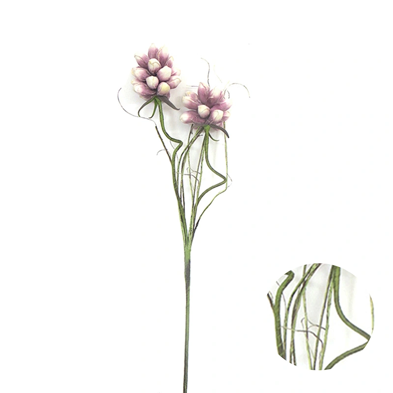 Factory Direct Design Festival Items Artificial Flower Green Flower Foam For Flowers