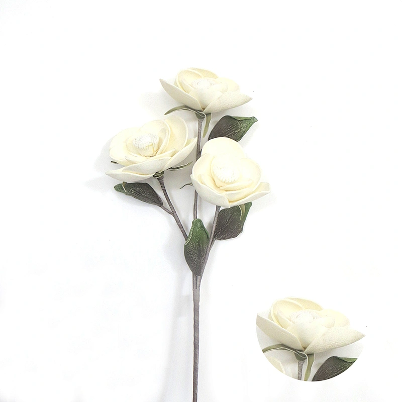 Most Popular Gifts Artfical Foam Flowers Colourful Wedding Diy Foam Flowers Bunch