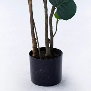 hot sale real touch outdoor artificial evergreen plant artificial plant for home decoration