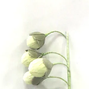Factory Price Foam Flowers Decorative Model Handy Carfts Foam For Artificial Flowers