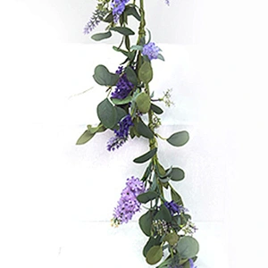 personalized Wild Flower Wreath Colorful artificial spring home decoration plant Garland