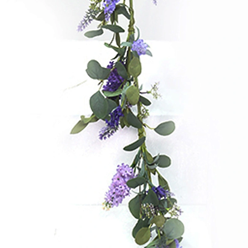 personalized Wild Flower Wreath Colorful artificial spring home decoration plant Garland