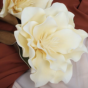 Silk Wedding Bouquet Foam Blossom Ornamental Decoration Foam Plant For Home Decoration