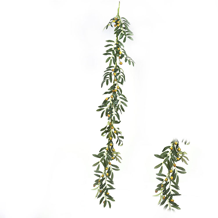 Ornamental Hand Wrapped decoration simulation Garland personalized Spring garland
