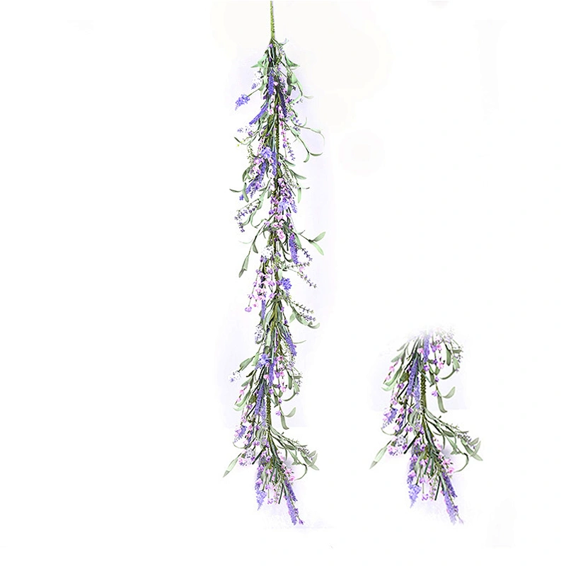 Handy Carfts Spring Flower artifical plant Lavender Garland home decoration simulation Garland