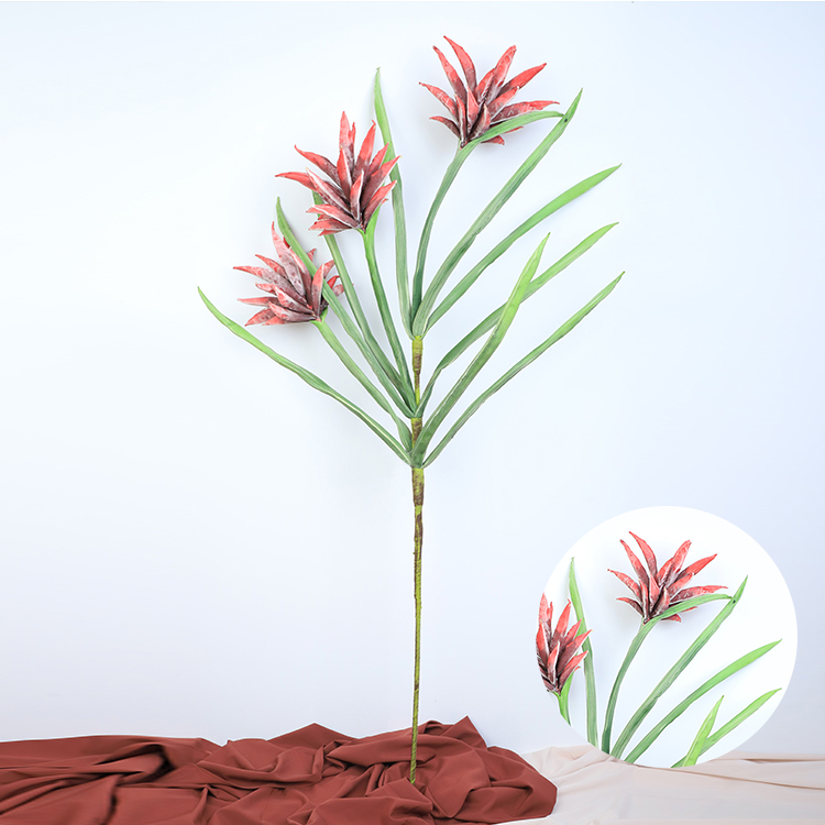 hot sale preserved flower foam manufacturing plant artificial foam flowerlarge plants