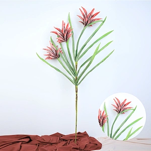 hot sale preserved flower foam manufacturing plant artificial foam flowerlarge plants