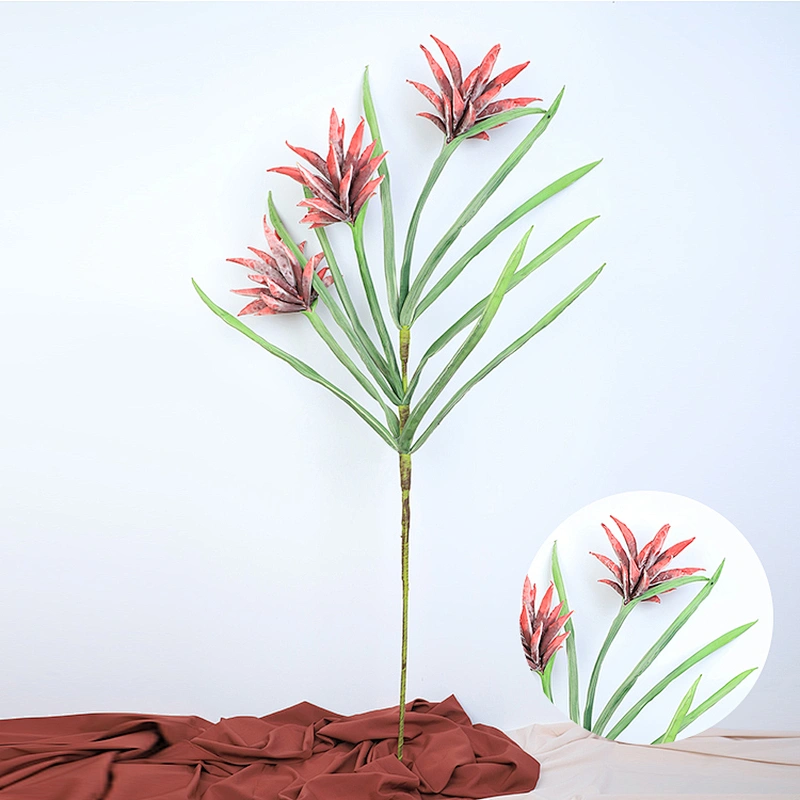 hot sale preserved flower foam manufacturing plant artificial foam flowerlarge plants