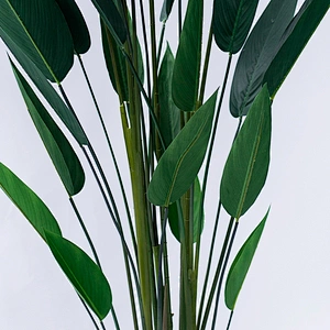 new design bird of paradise artificial greenery plant artificial paradise birds for home
