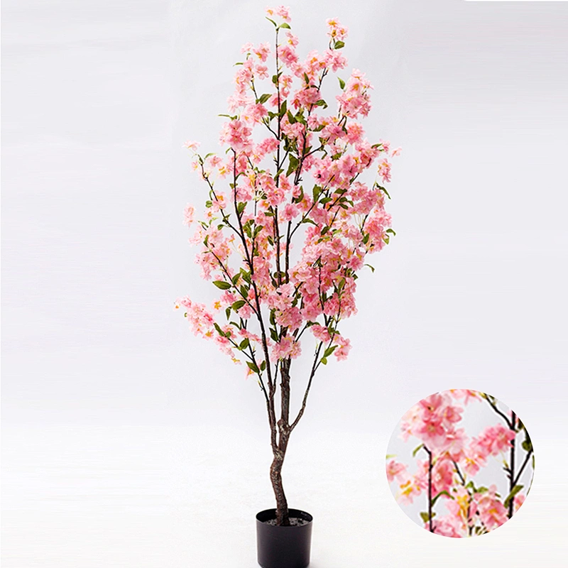 Decoration Wedding Party Artificial Blossom Tree Living Room Cherry Blossom Tree
