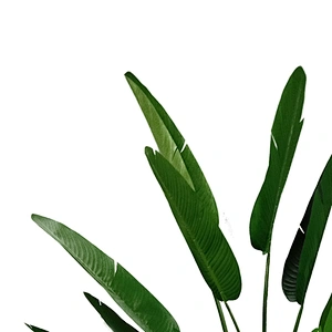Hotel Wedding Fiber Plants Banana Tree Artificial Banana Trees Bouquet Bunch For Home
