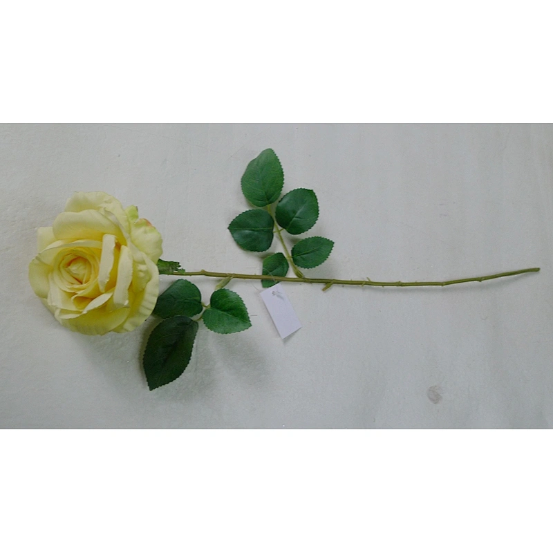 Wholesale Silk Rose Artificial Single Flowers Decorative