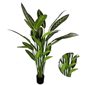 Factory price excellent quality artificial plant green artificial plant for home