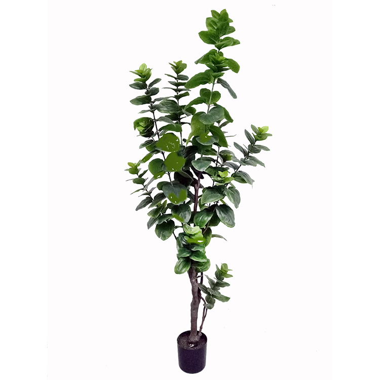 Hot Sale Factory Price Height 2.2m Green Artificial Tree Artificial Plants For Decoration
