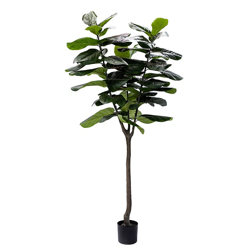 2020 NEW Outdoor Simulation Bonsai Green Tree Artificial Qin Yerong Plant
